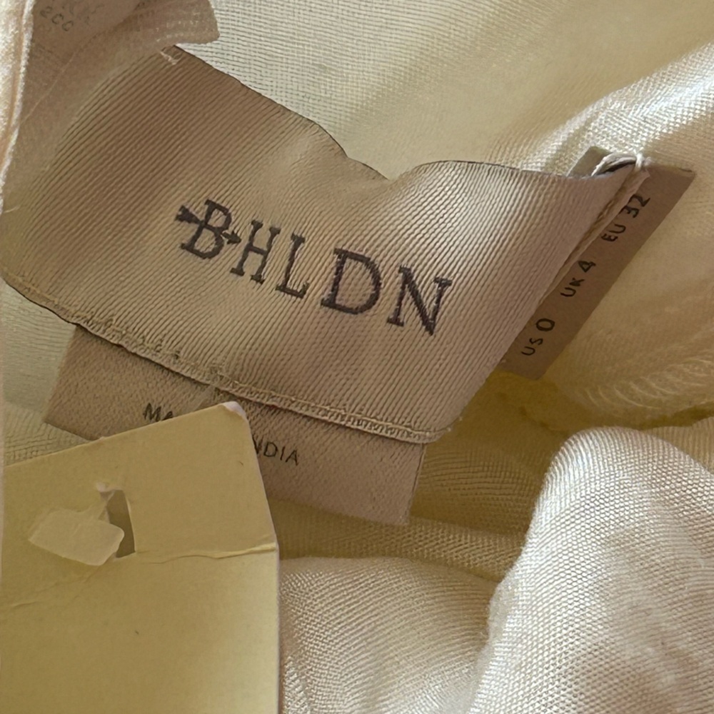 Anthropologie BHLDN by Hitherto Jayne Dress - Picture 9 of 12